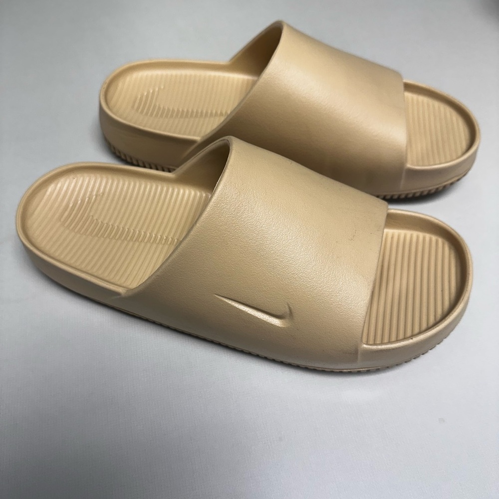 Nike Calm Slide Beige Sandals